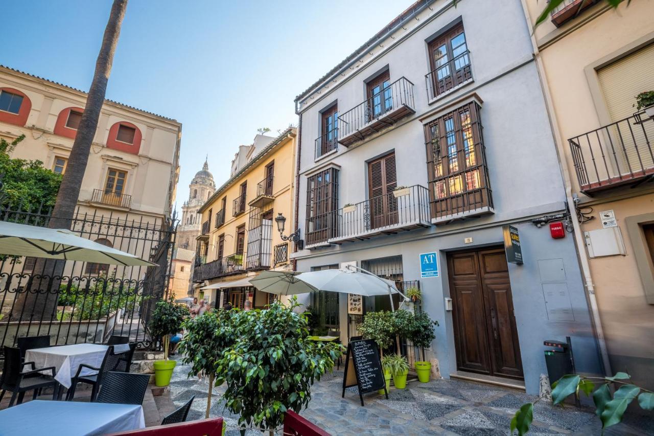 Picasso Suites Malaga Bagian luar foto
