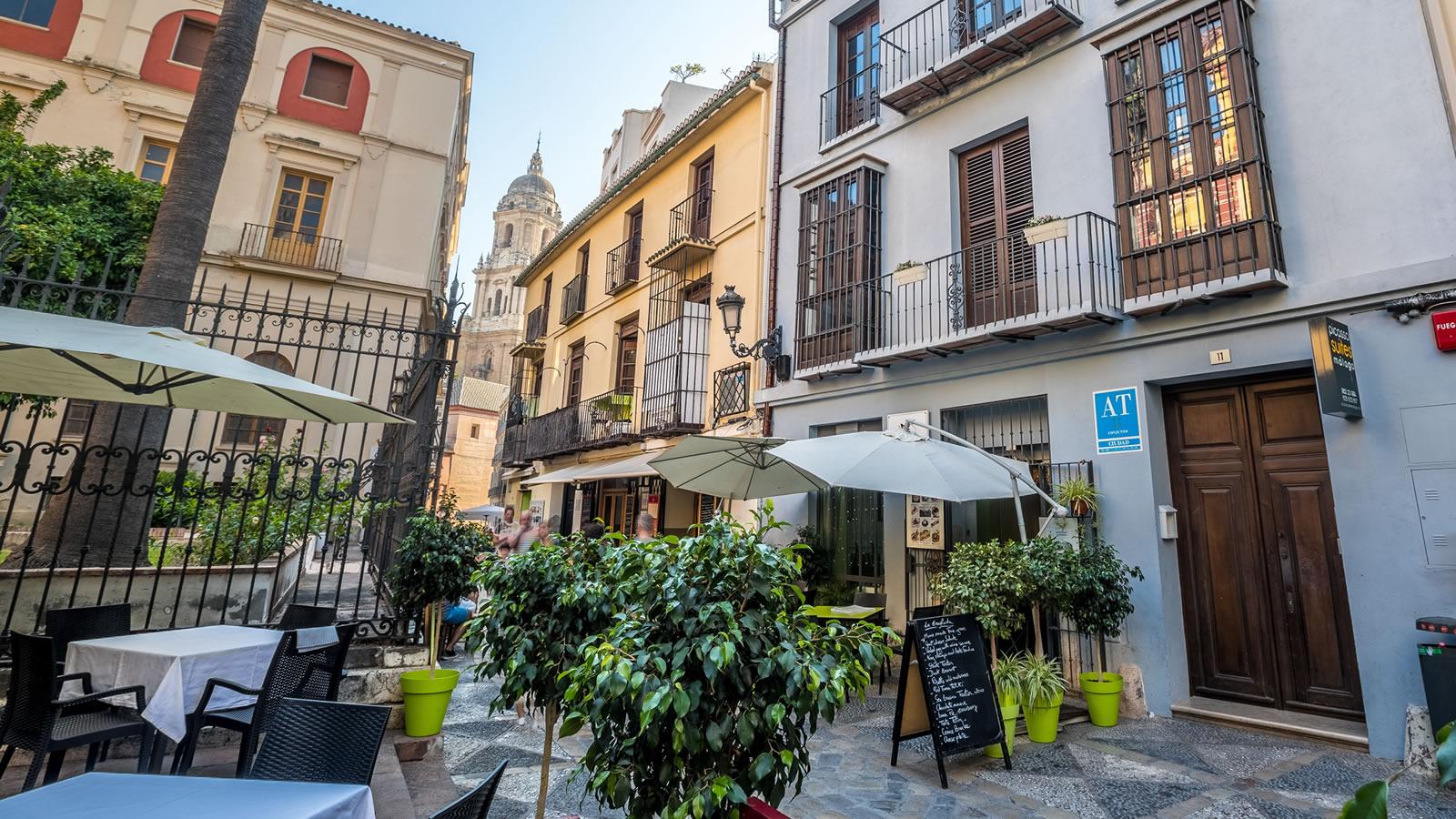 Picasso Suites Malaga Bagian luar foto