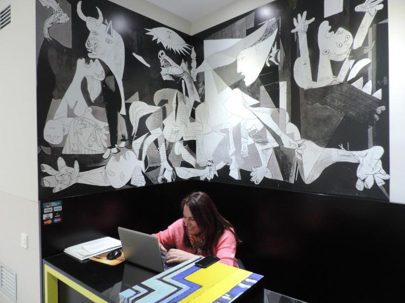 Picasso Suites Malaga Bagian luar foto