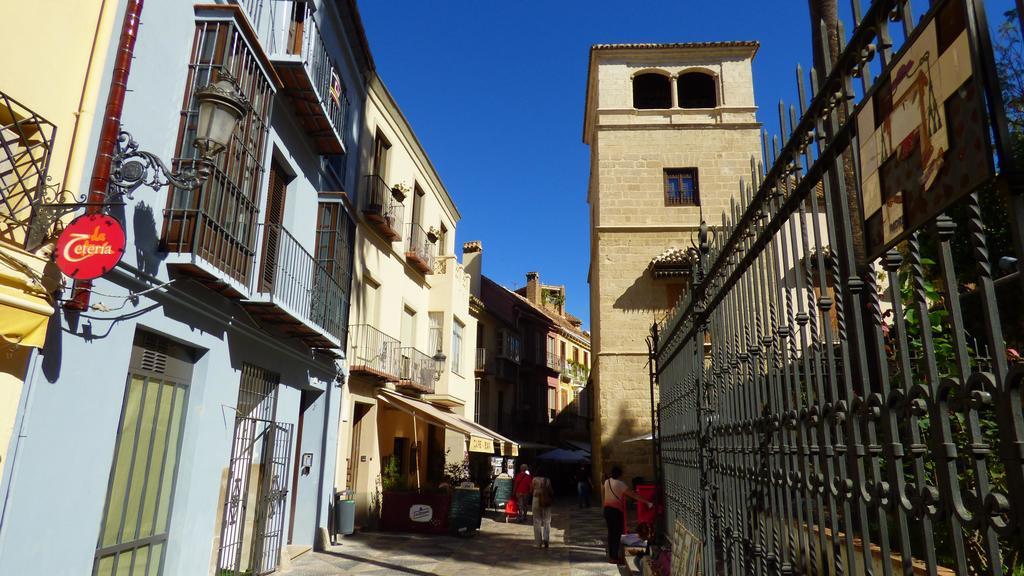 Picasso Suites Malaga Bagian luar foto