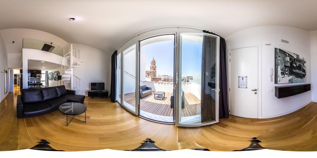 Picasso Suites Malaga Bagian luar foto