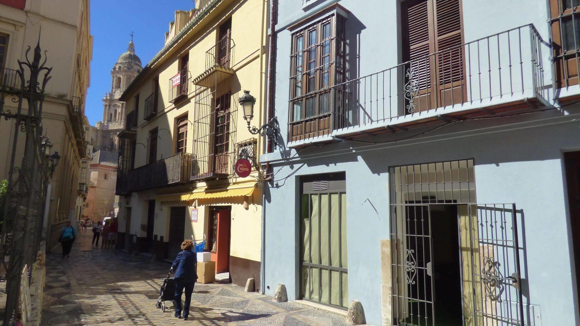 Picasso Suites Malaga Bagian luar foto