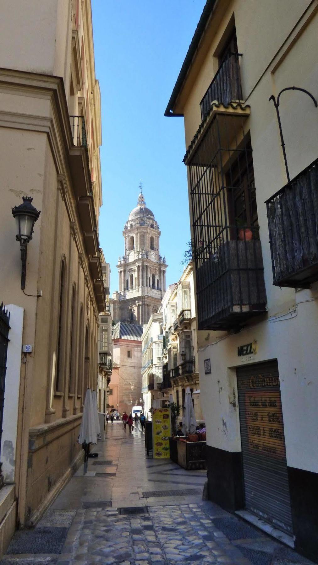 Picasso Suites Malaga Bagian luar foto