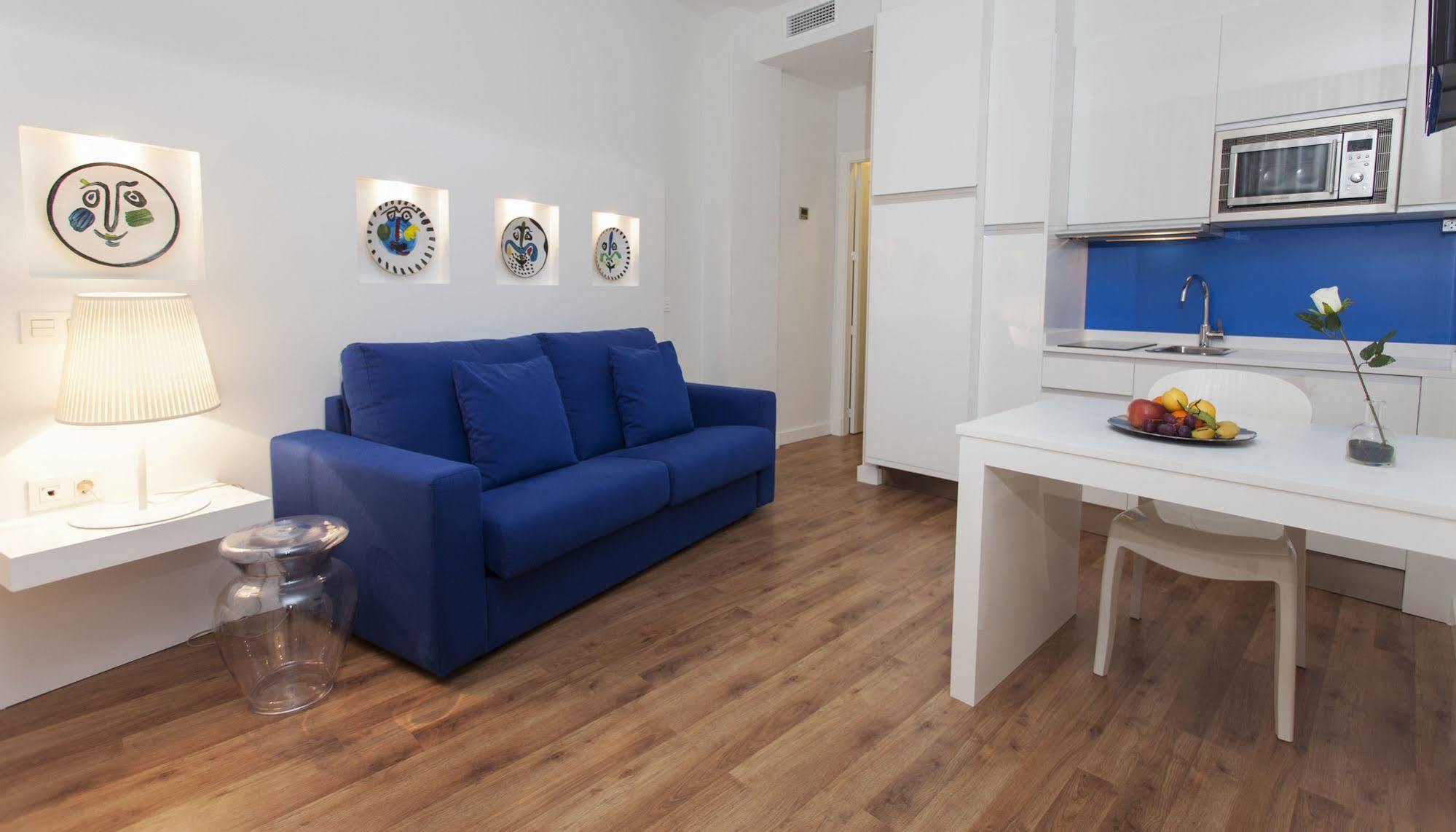 Picasso Suites Malaga Bagian luar foto