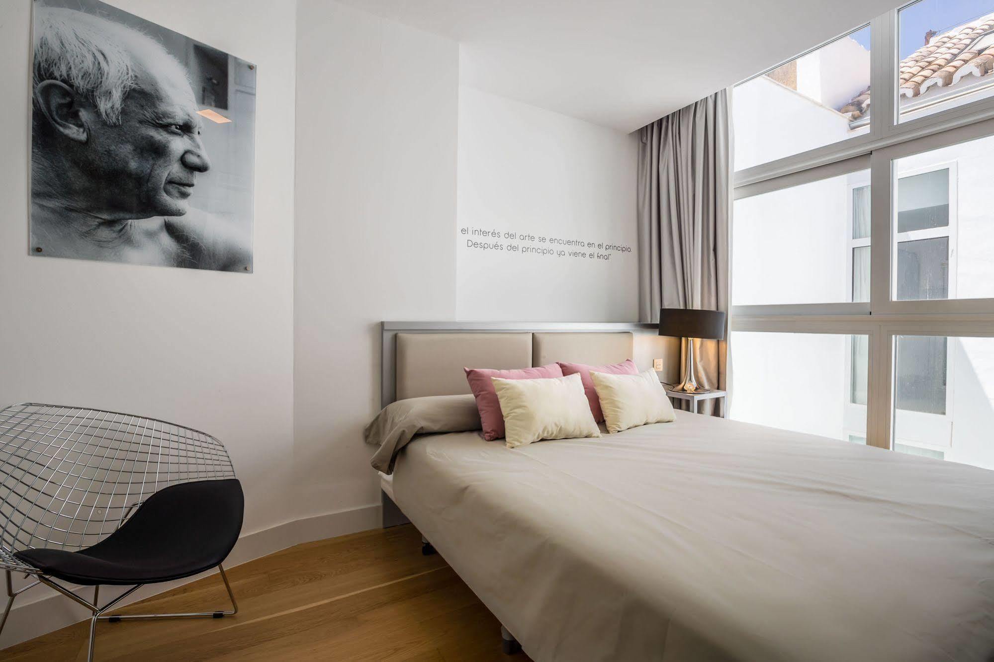 Picasso Suites Malaga Bagian luar foto