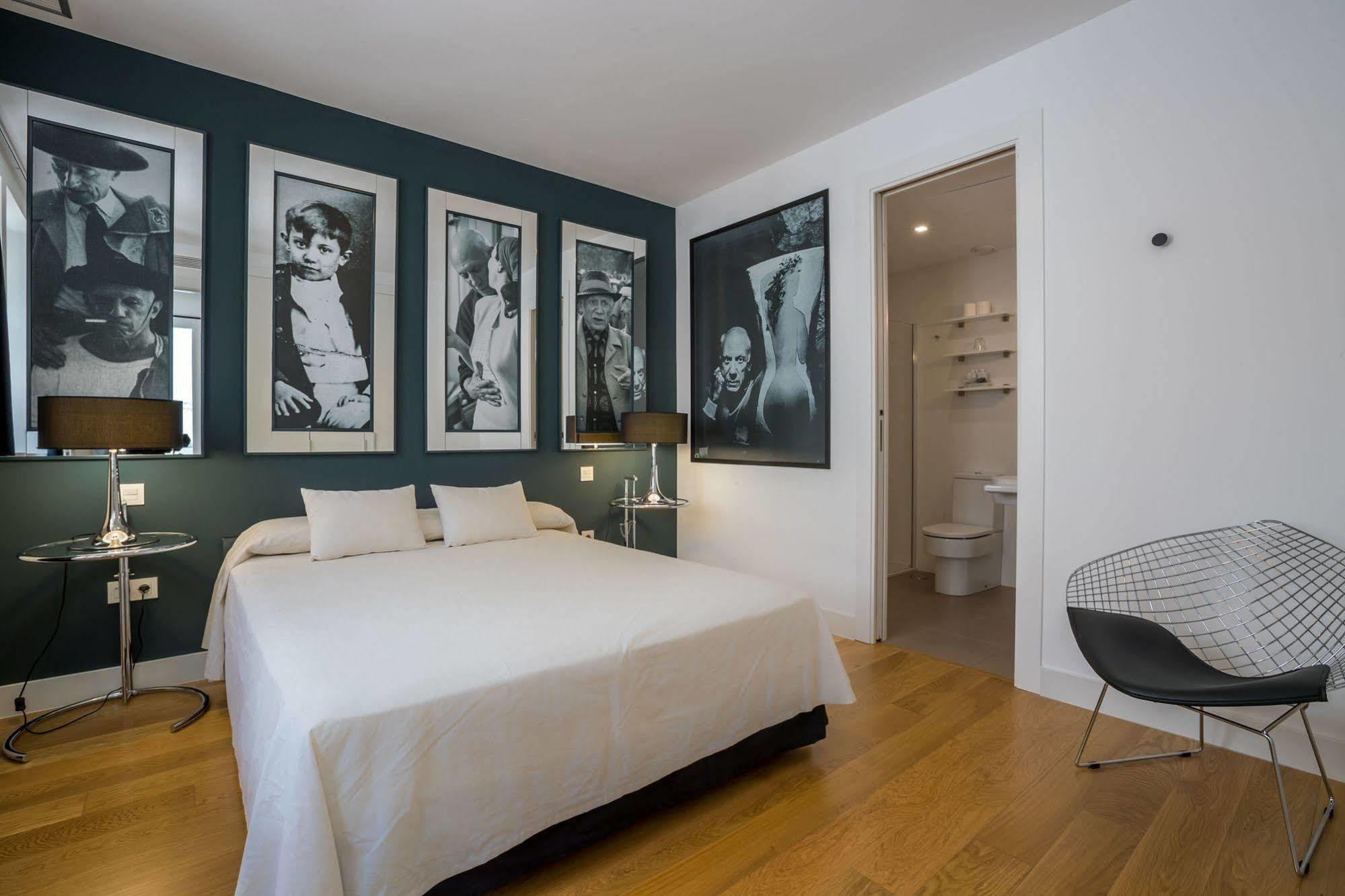 Picasso Suites Malaga Bagian luar foto